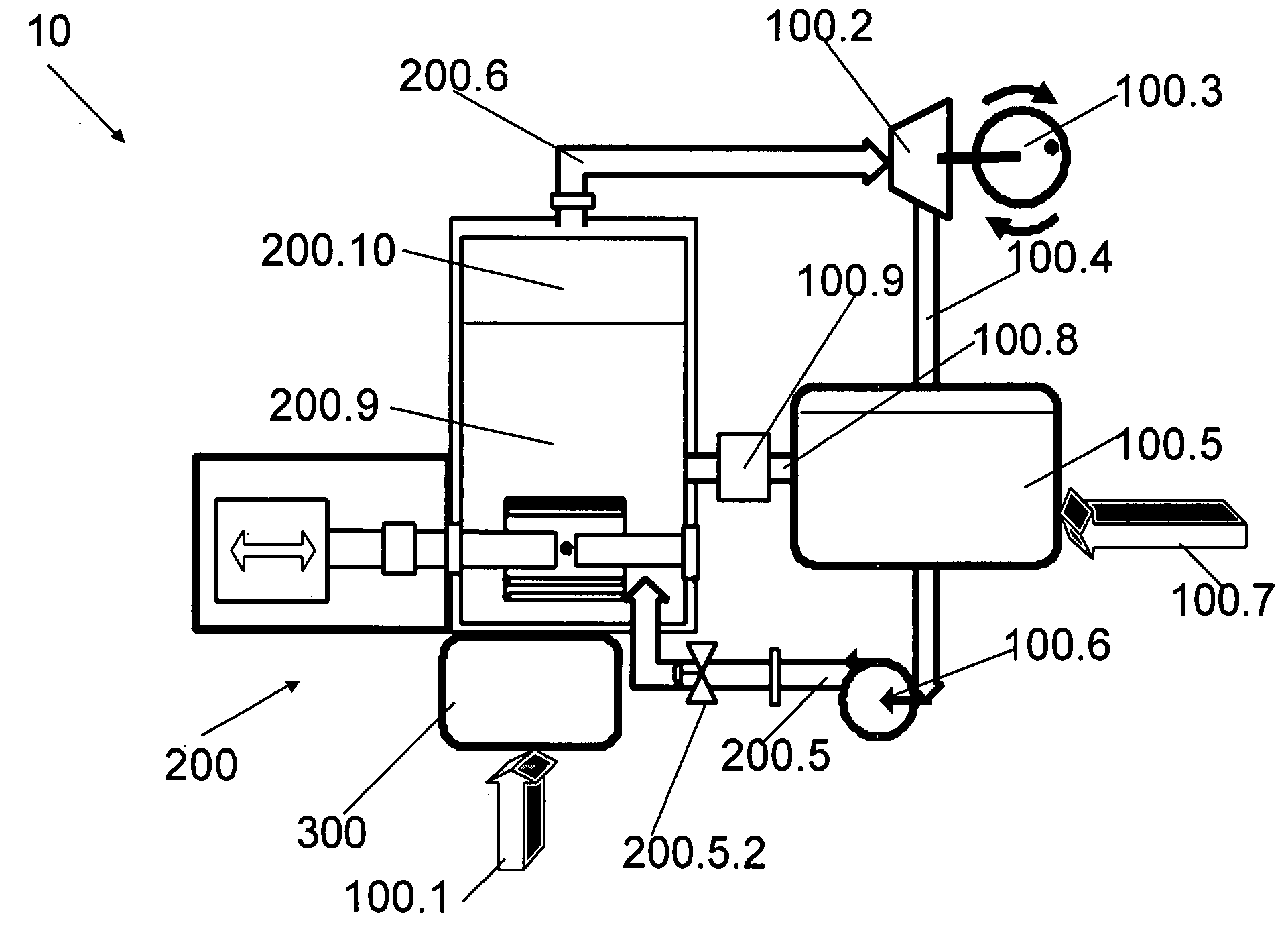 Arc-electrolysis steam generator with energy recovery, and method therefor