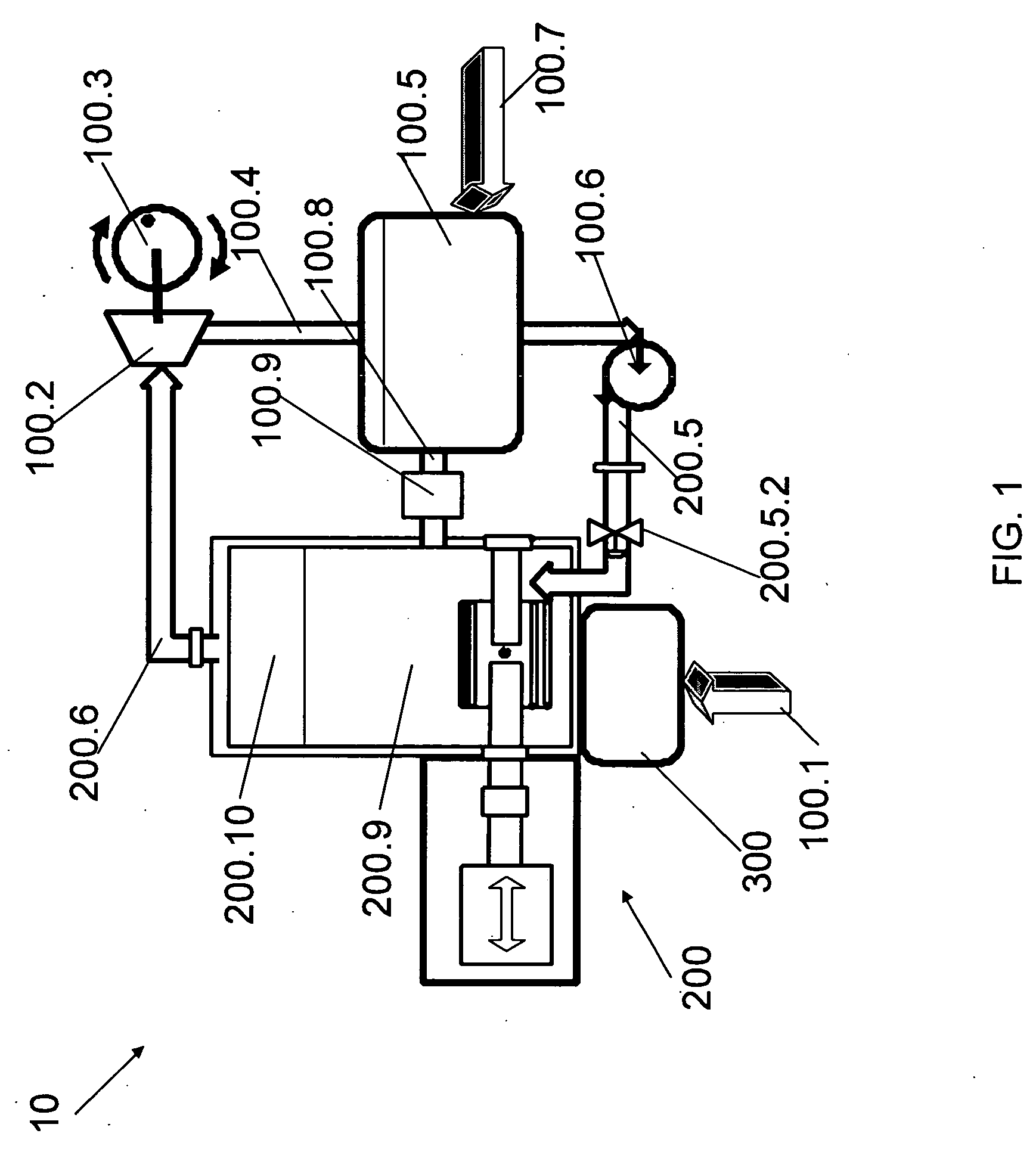 Arc-electrolysis steam generator with energy recovery, and method therefor