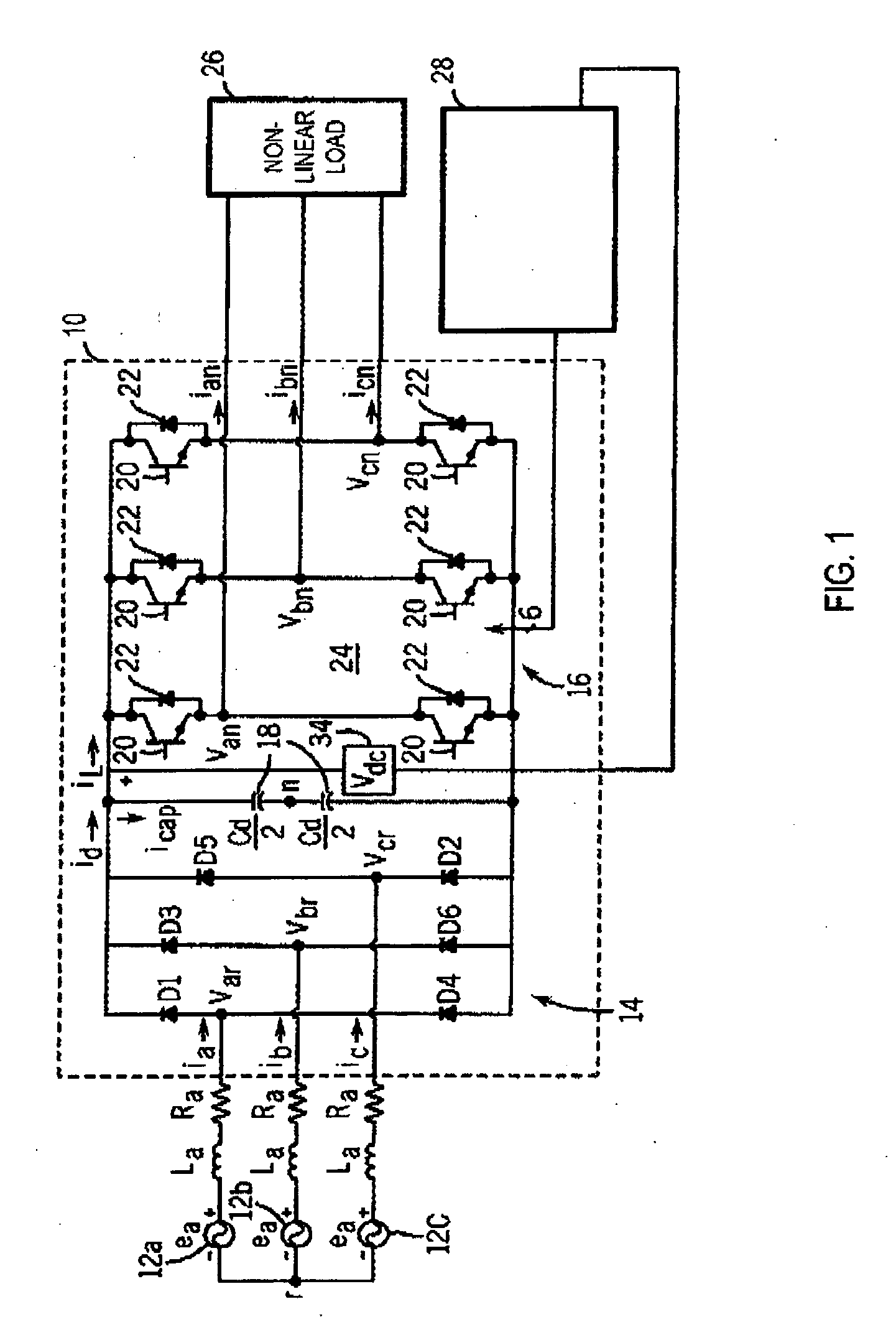 System and method for determining stator winding resistance in an ac motor using motor drives