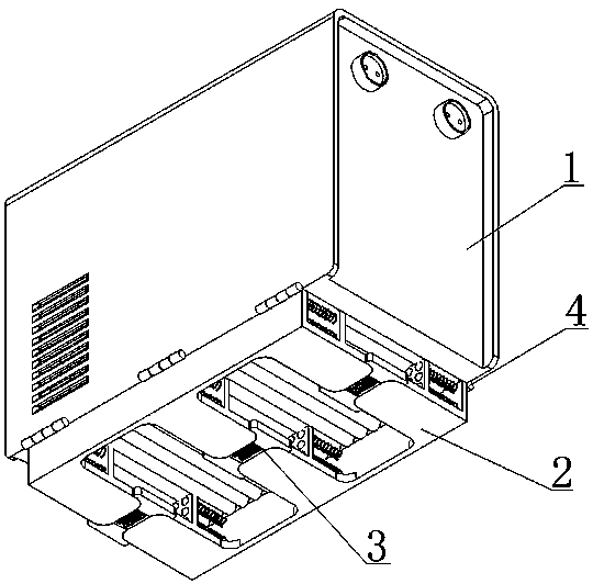 Installation equipment for large ceiling decoration project and application method of installation equipment