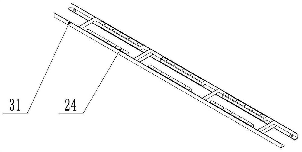 Hydrostatic thrust test platform for underwater propeller