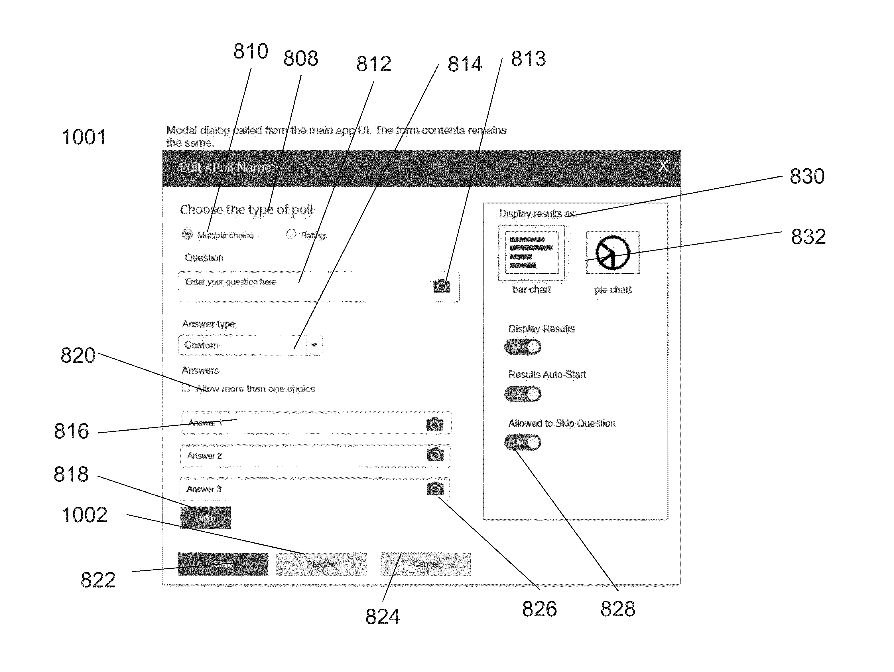 Method to include interactive objects in presentation