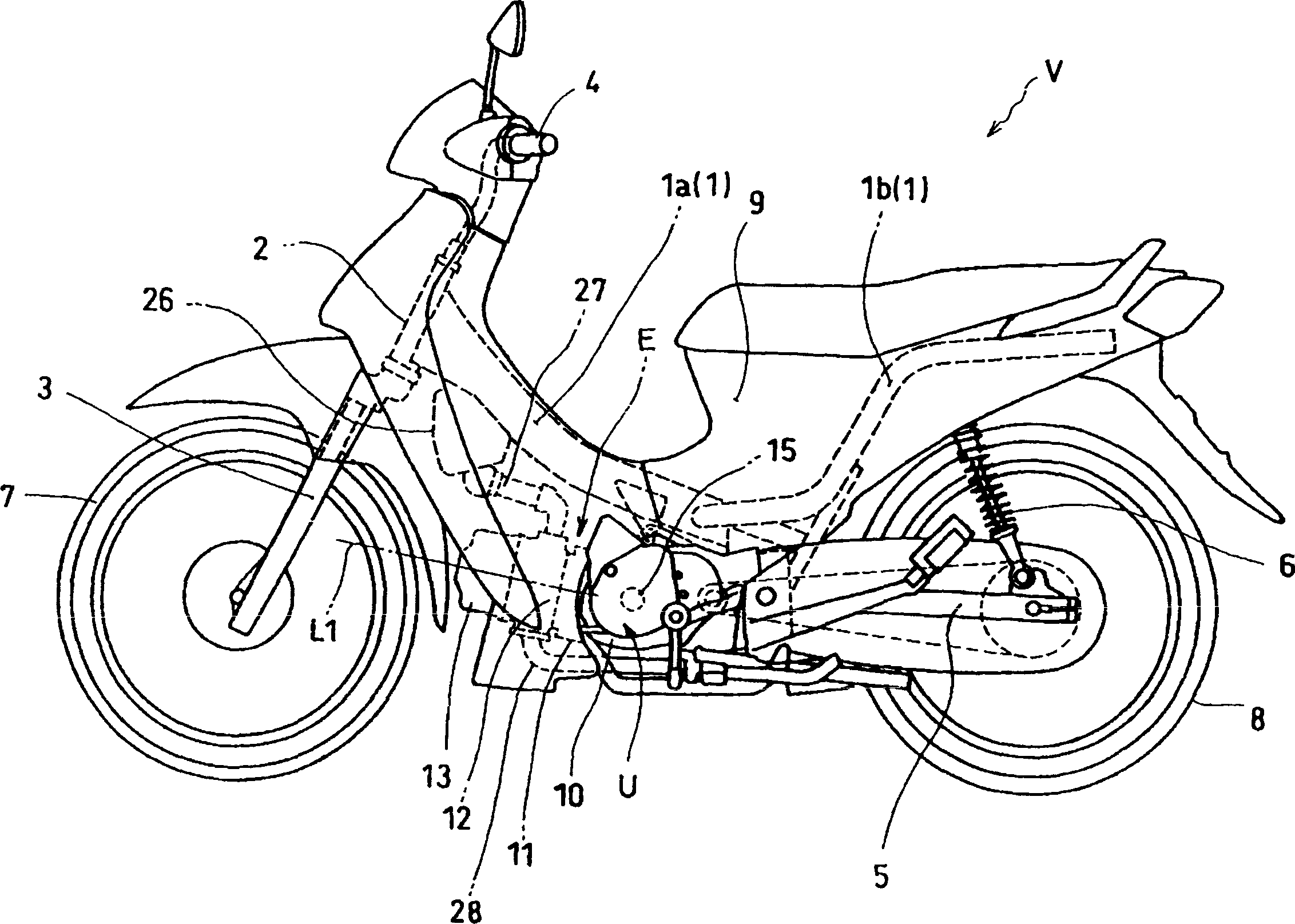 Valve operating device for internal combustion engine