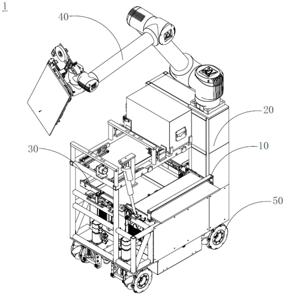 Turnover plate mechanism and material paving equipment