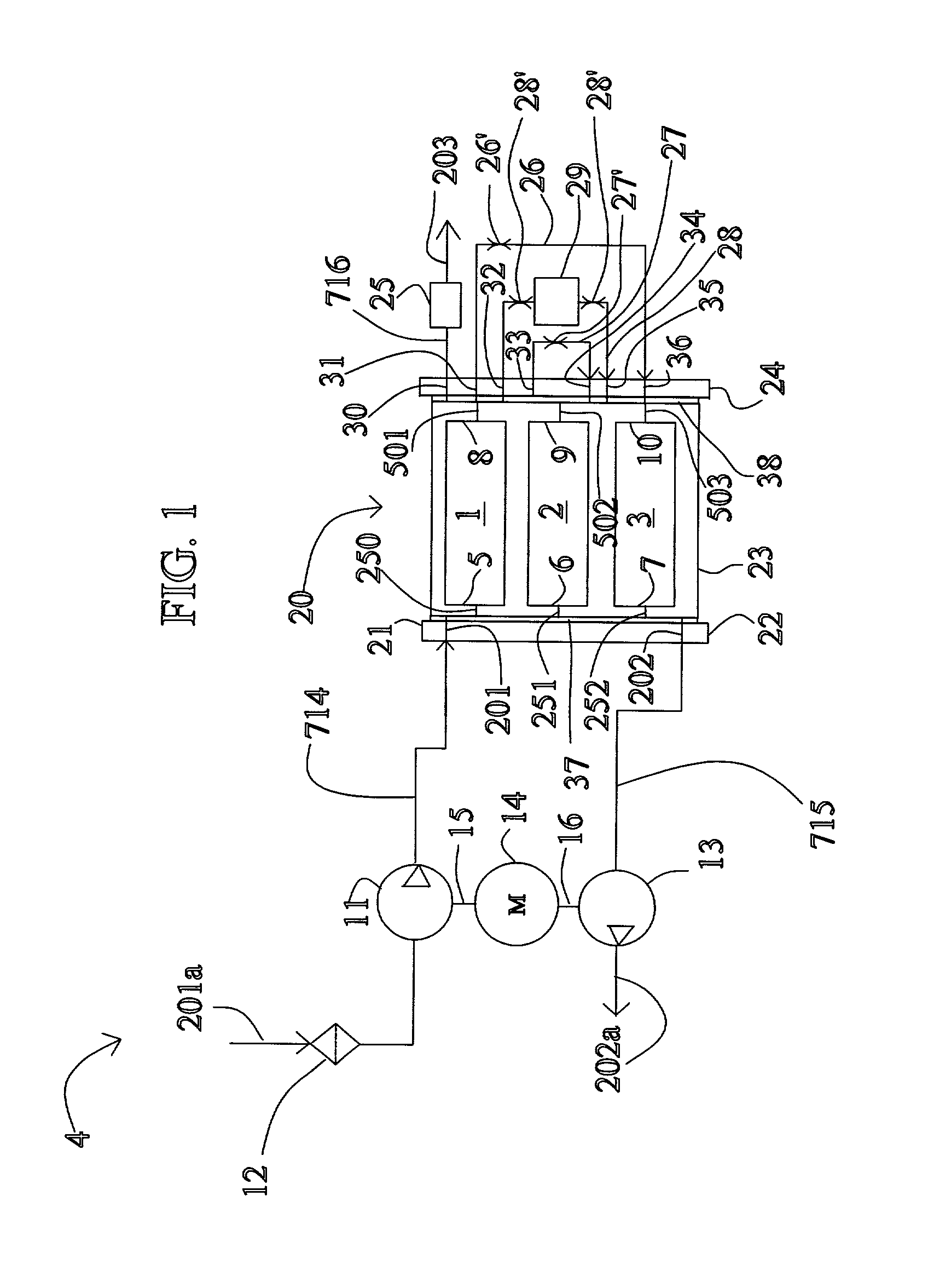 Methods and apparatuses for gas separation by pressure swing adsorption with partial gas product feed to fuel cell power source