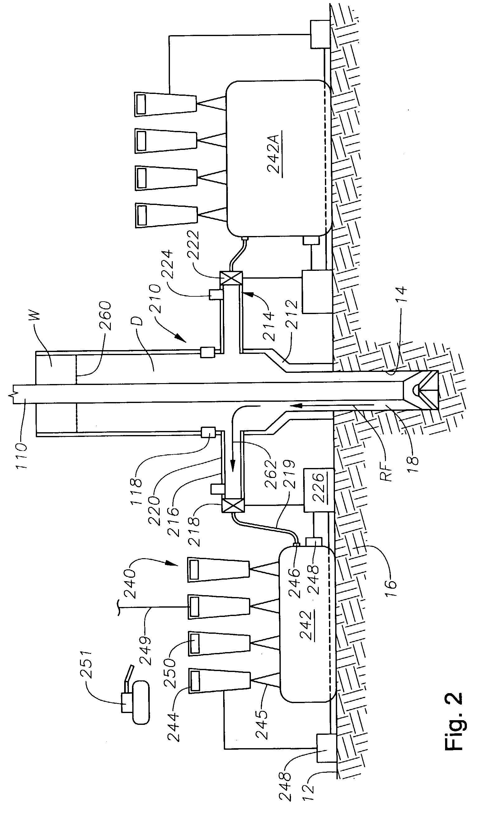 System and method for recovering return fluid from subsea wellbores