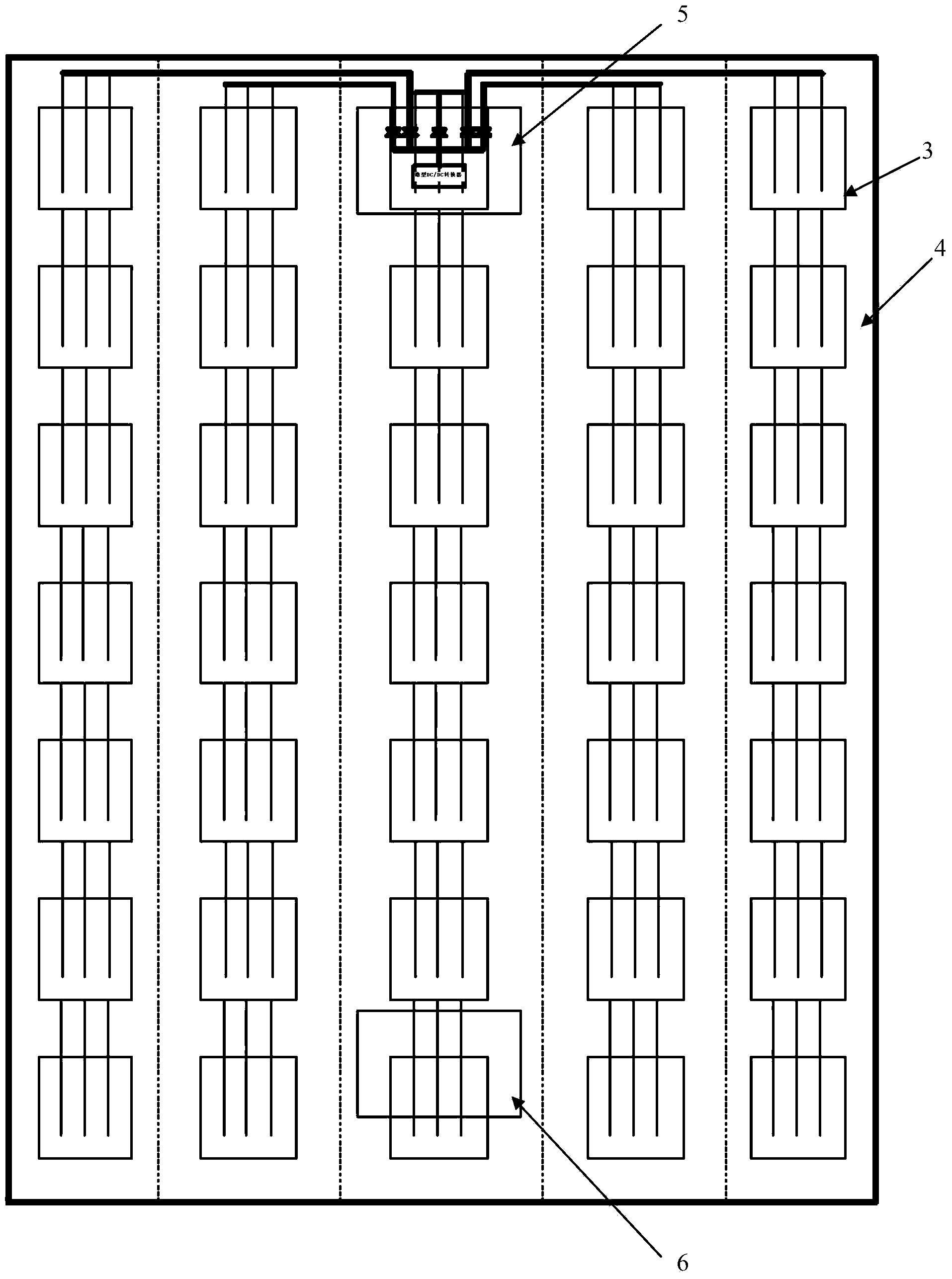 Multi-plane double glazing photovoltaic module and preparation technology thereof