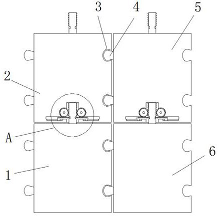 A multi-layer high temperature heat insulation component