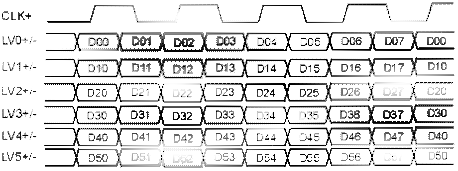 Source driver and liquid crystal display with source driver
