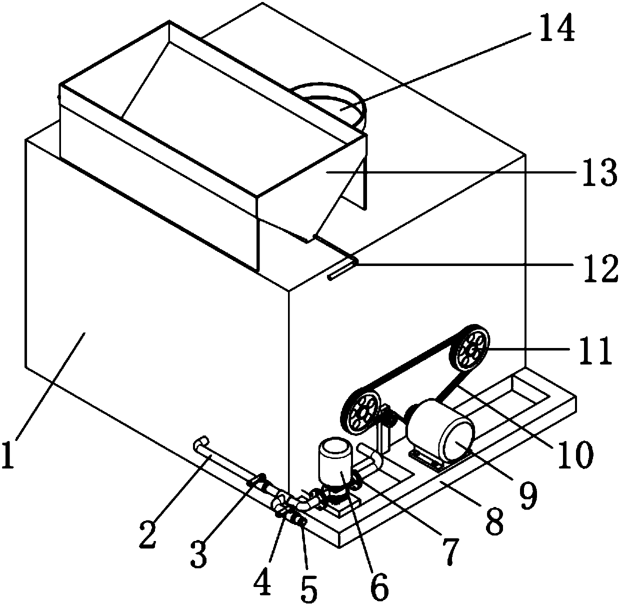 Efficient environment-friendly fire fighting device