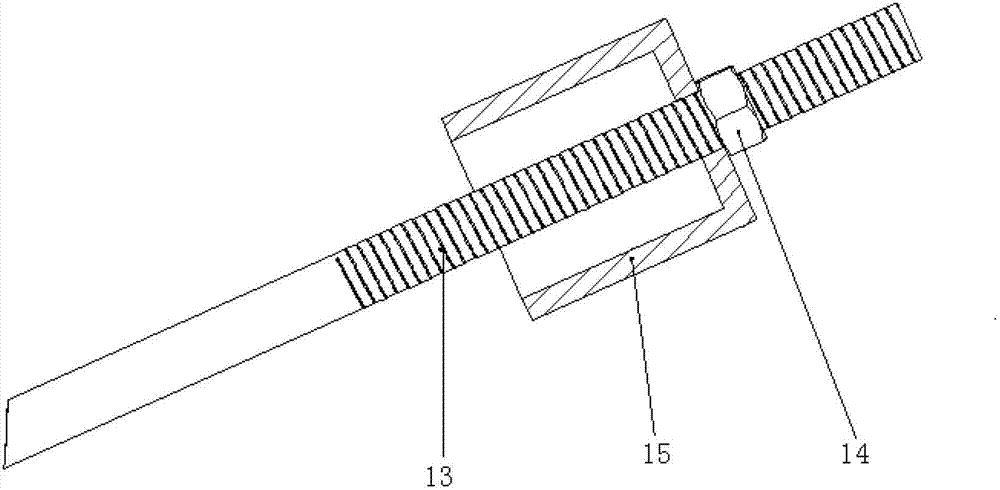 Tool and method for assembling transmission spindle and gearbox in wind turbine generator