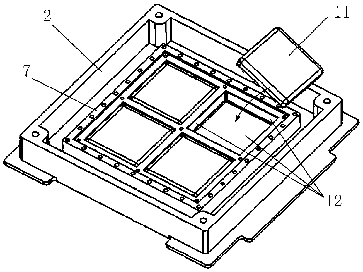 A floor tile type impact energy collection device and energy collection method thereof