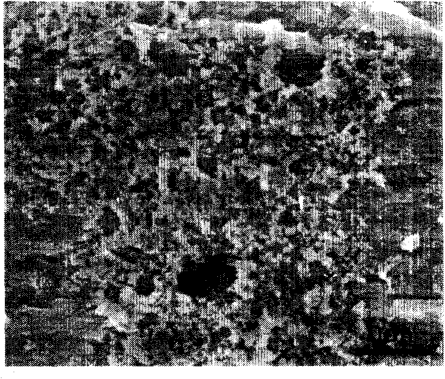 Method for preparing octahedral barium molybdate