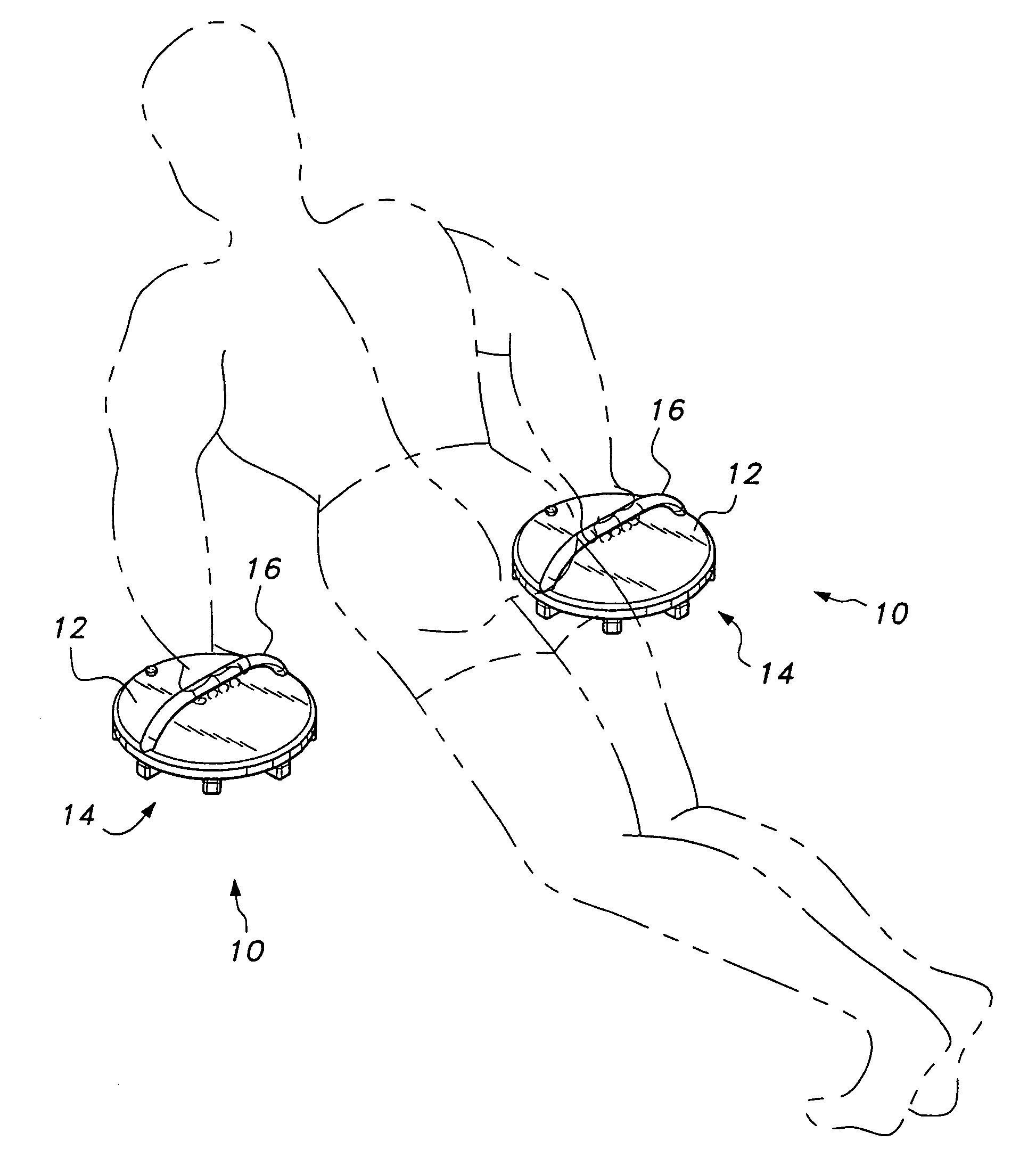 Rotatable push-up exercise device