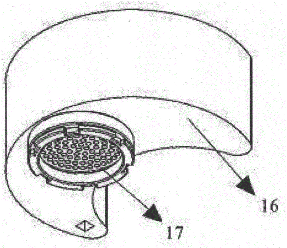 Integrated microsphere preparation device