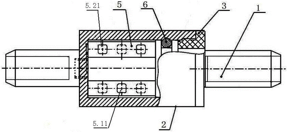 Double leaf damper