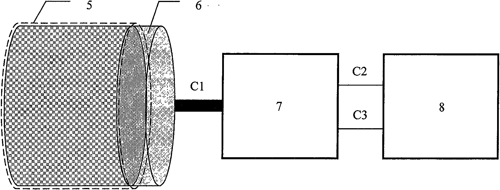 Dry calibrating method and apparatus of portable electromagnetic flowmeter