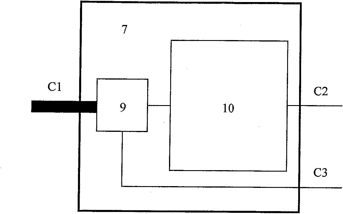 Dry calibrating method and apparatus of portable electromagnetic flowmeter