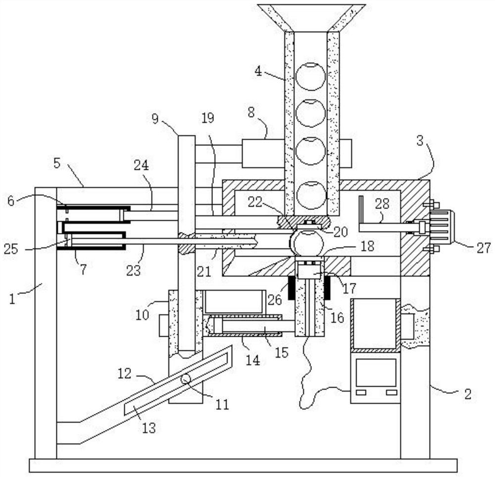 An automatic fruit processing device