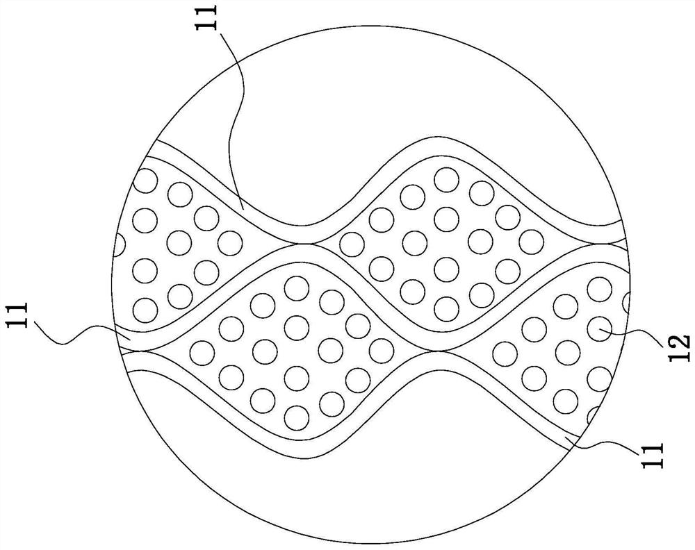 Production method of paper diaper with good infiltration property