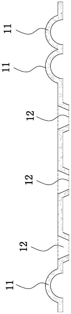 Production method of paper diaper with good infiltration property