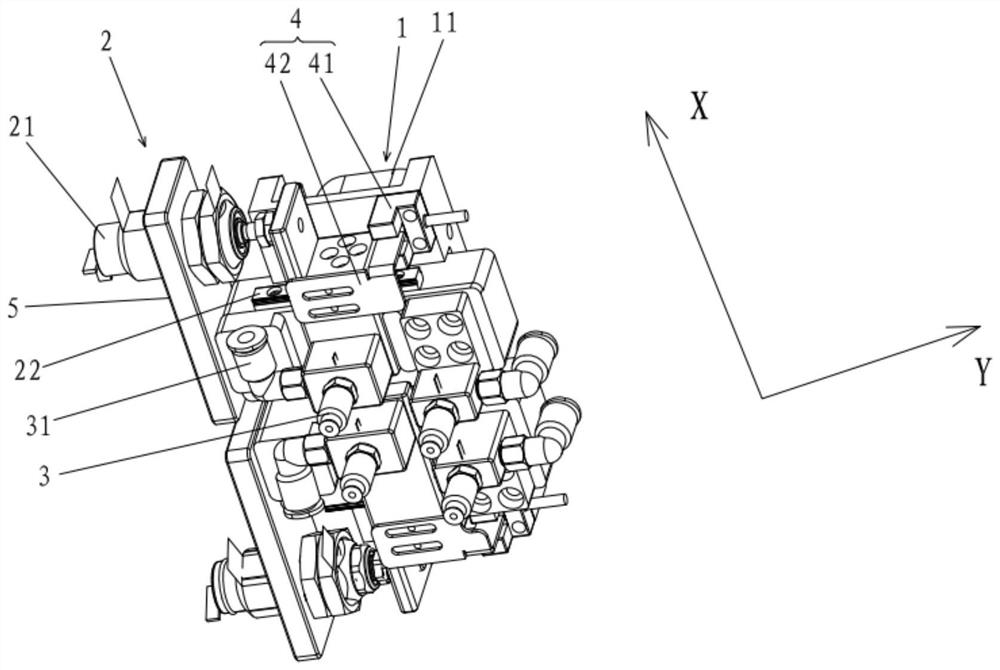 Bidirectional integrated pitch-variable module