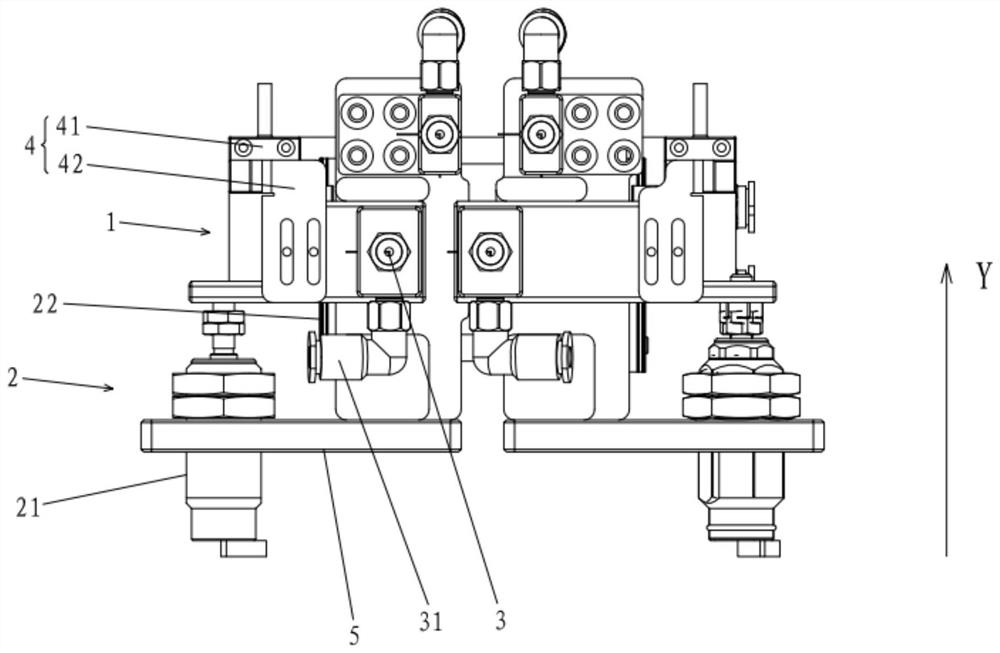 Bidirectional integrated pitch-variable module