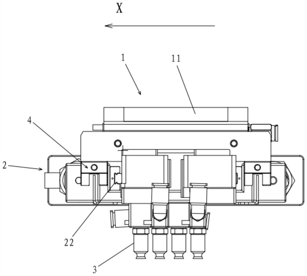 Bidirectional integrated pitch-variable module