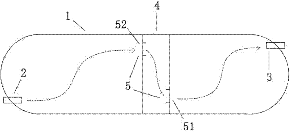 Inner container of water tank, water tank and water heater adopting the inner container