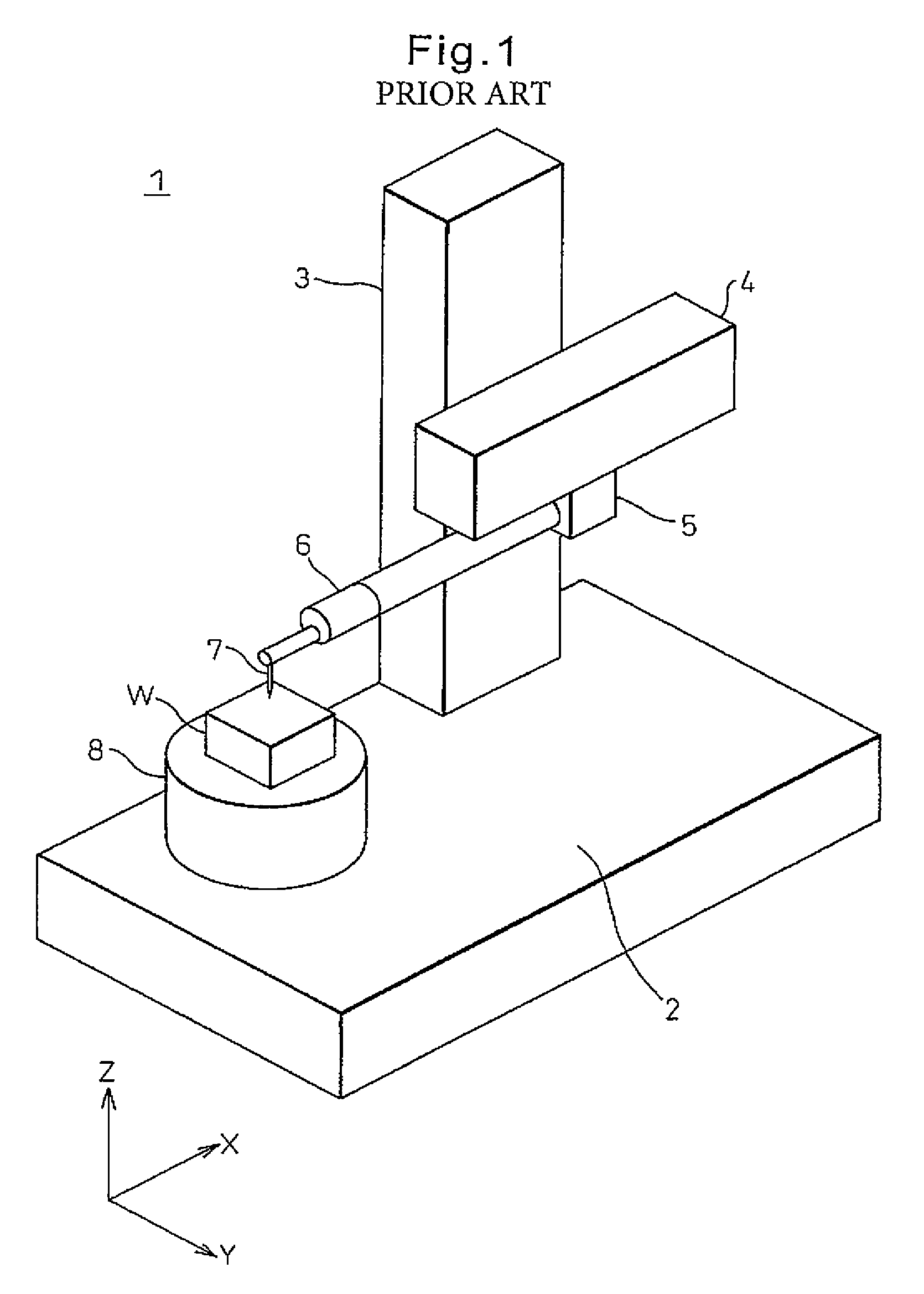 Contour and surface texture measuring instrument and contour and surface texture measuring method