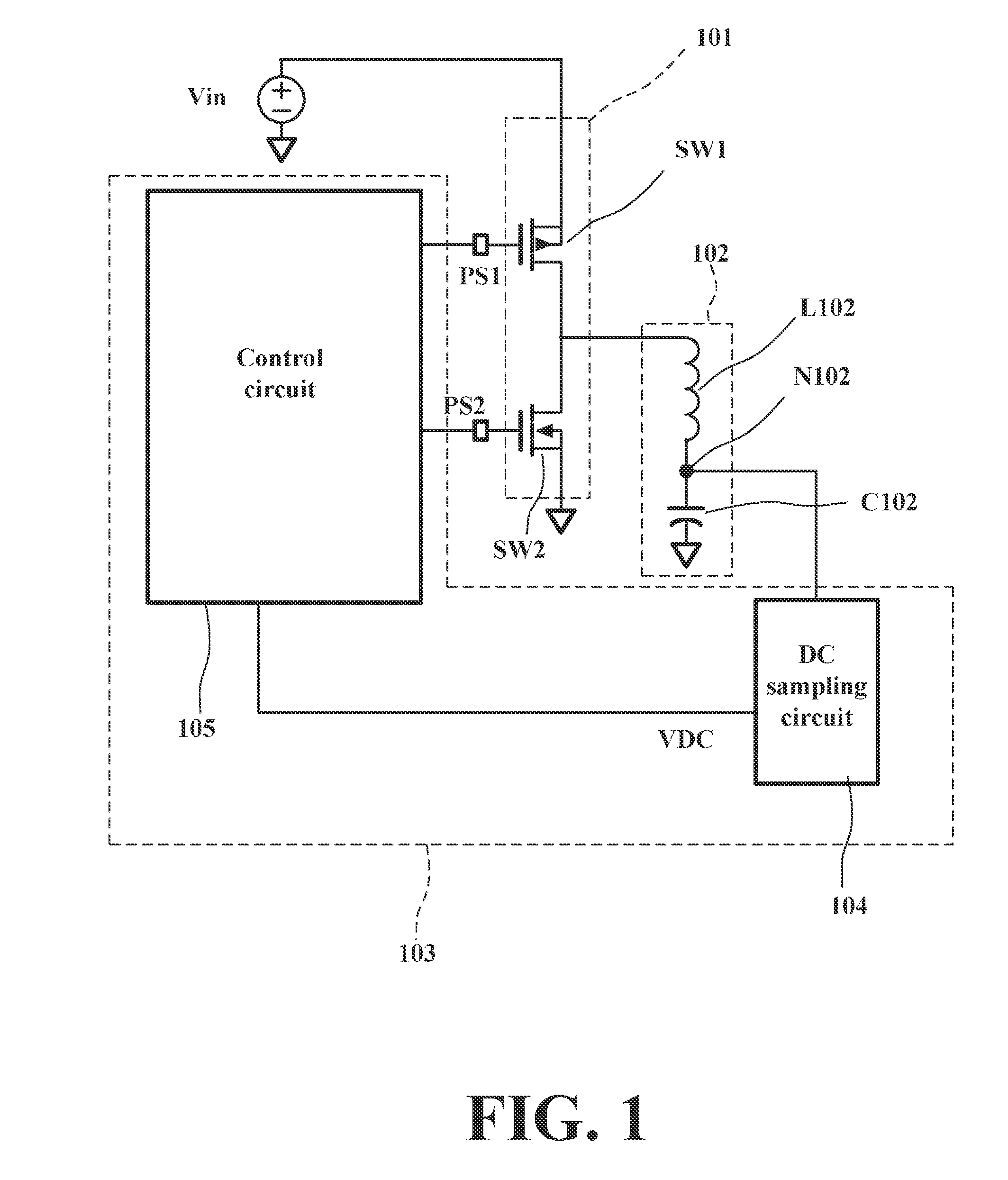 Wireless charging circuit and abnormal state protection circuit thereof