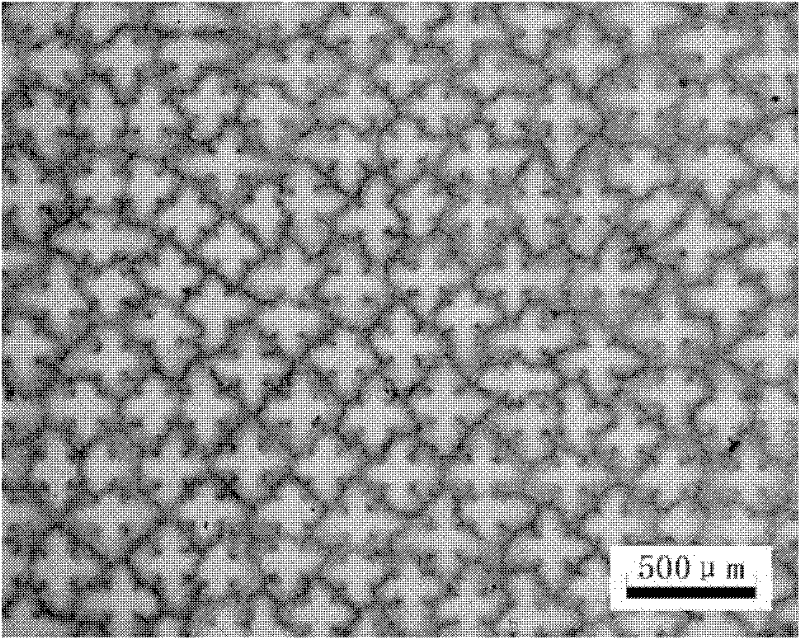 Method for preparing Ni3A1-based rhenium-contained moncrystal alloy with liquid metal cooling method