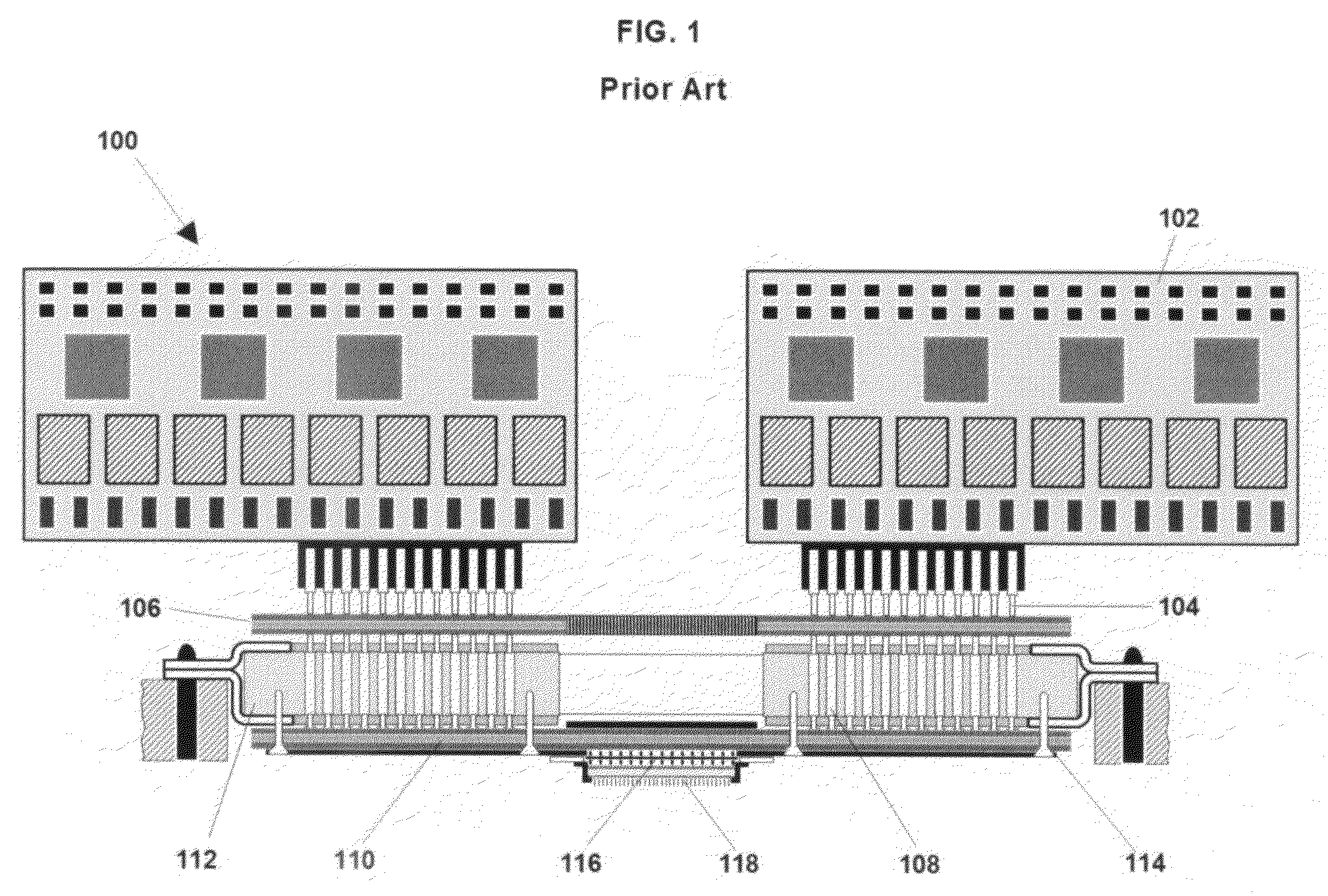 Apparatus for fixed-form multi-planar extension of electrical conductors beyond the margins of a substrate