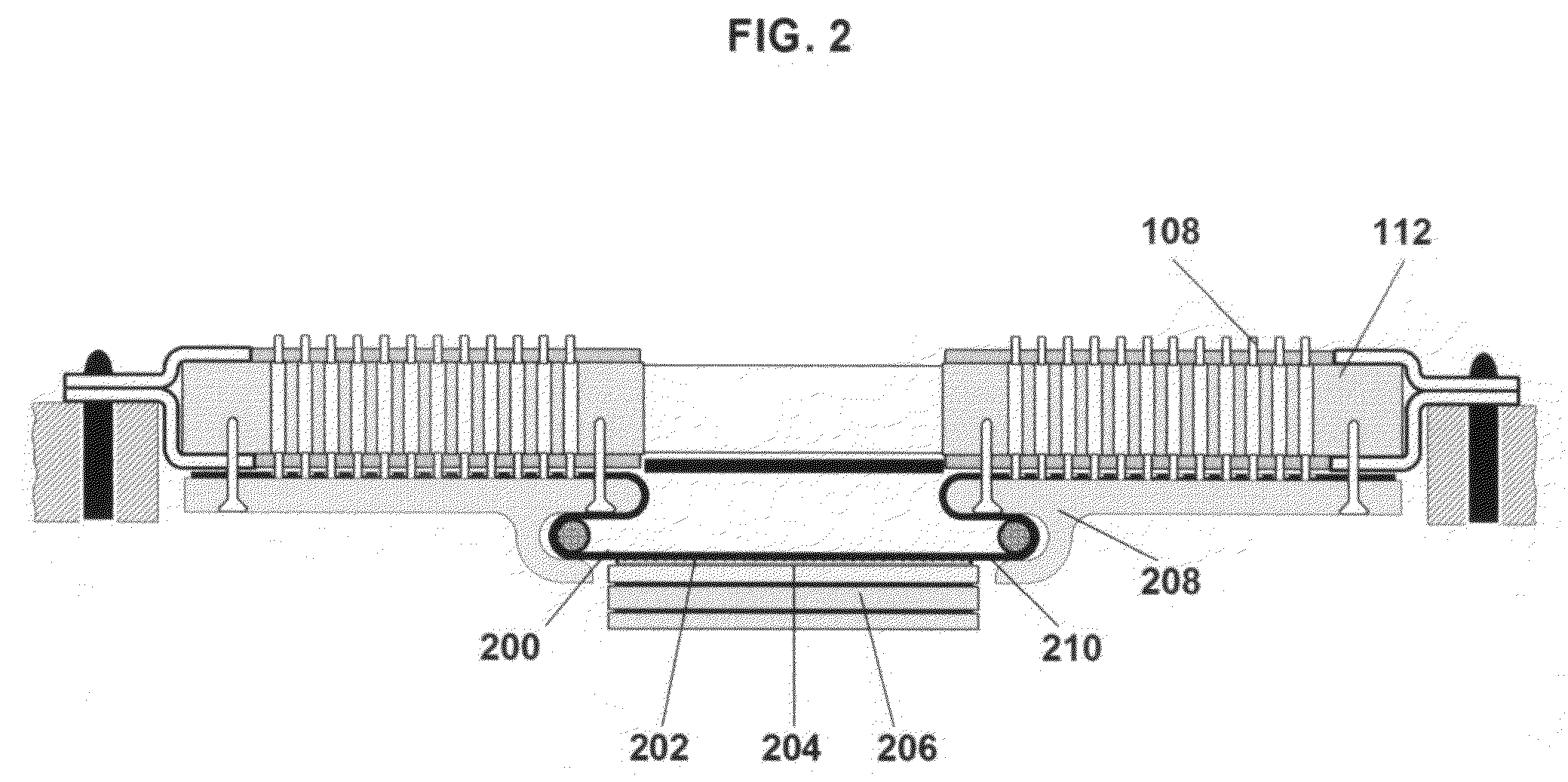Apparatus for fixed-form multi-planar extension of electrical conductors beyond the margins of a substrate