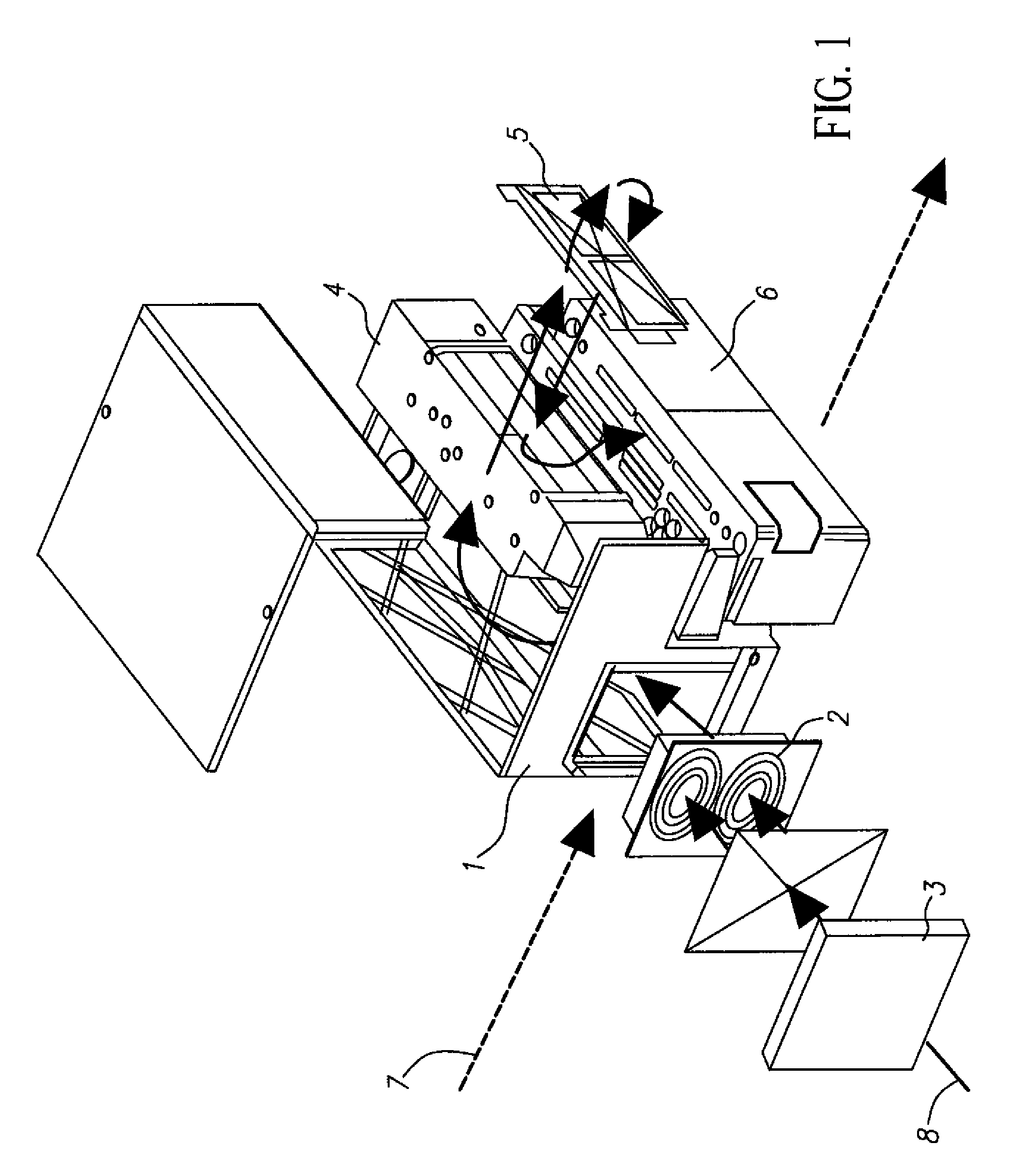 Reduction of turbulence within printing region of inkjet printer heads