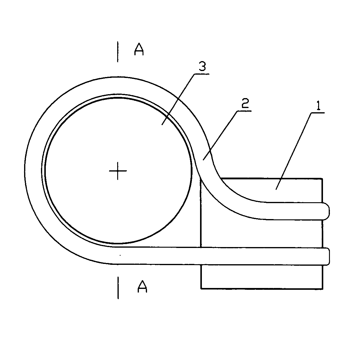 Flat heat pipe radiator and application thereof