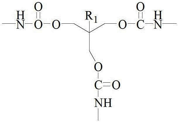 Wide-distribution polyisocyanate-coupled multi-arm star random butadiene-styrene copolymer and preparation method thereof