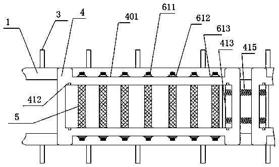 Building drainage blocking grate