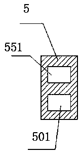 Building drainage blocking grate