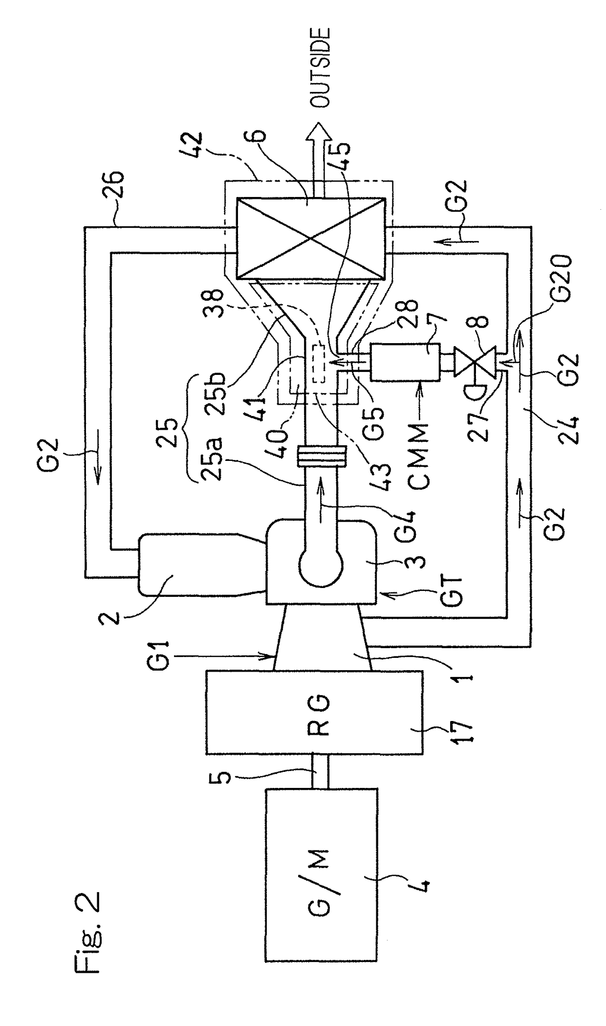 Fluid mixer and heat exchange system using same