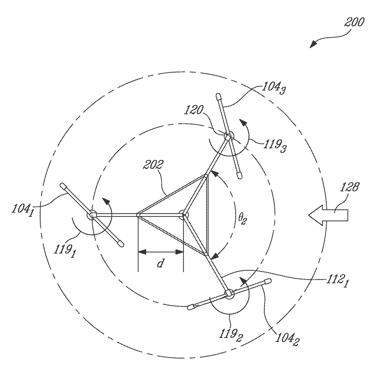 Wind turbine system