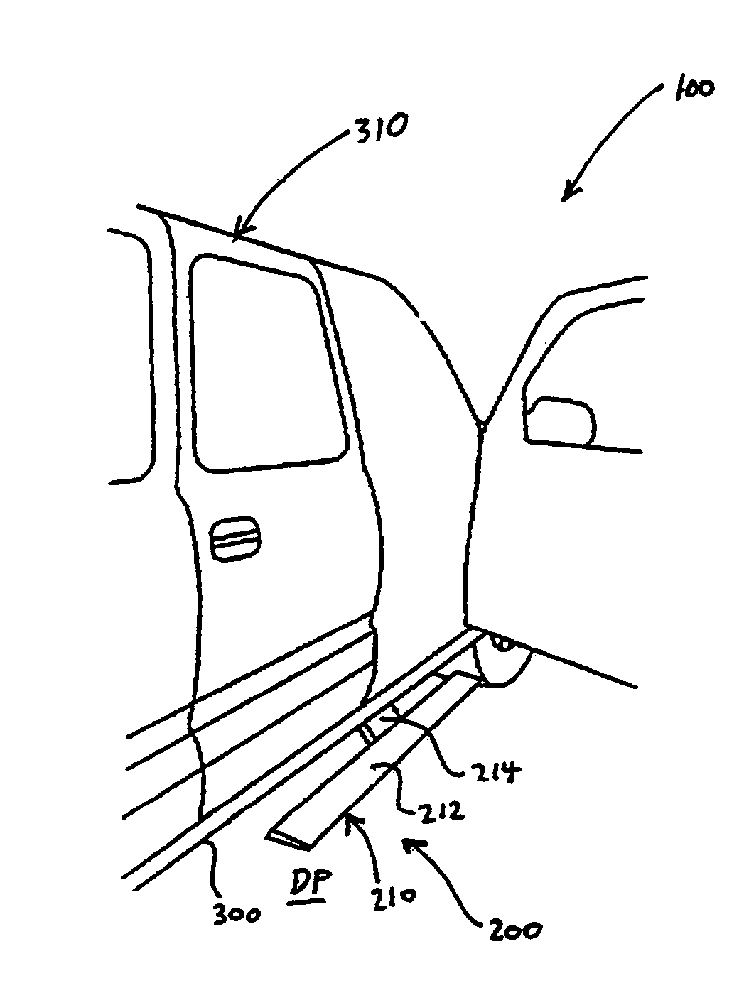 Drive systems for retractable vehicle step