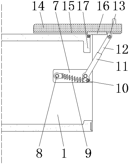 Coal mine emergency rescue escape device and using method