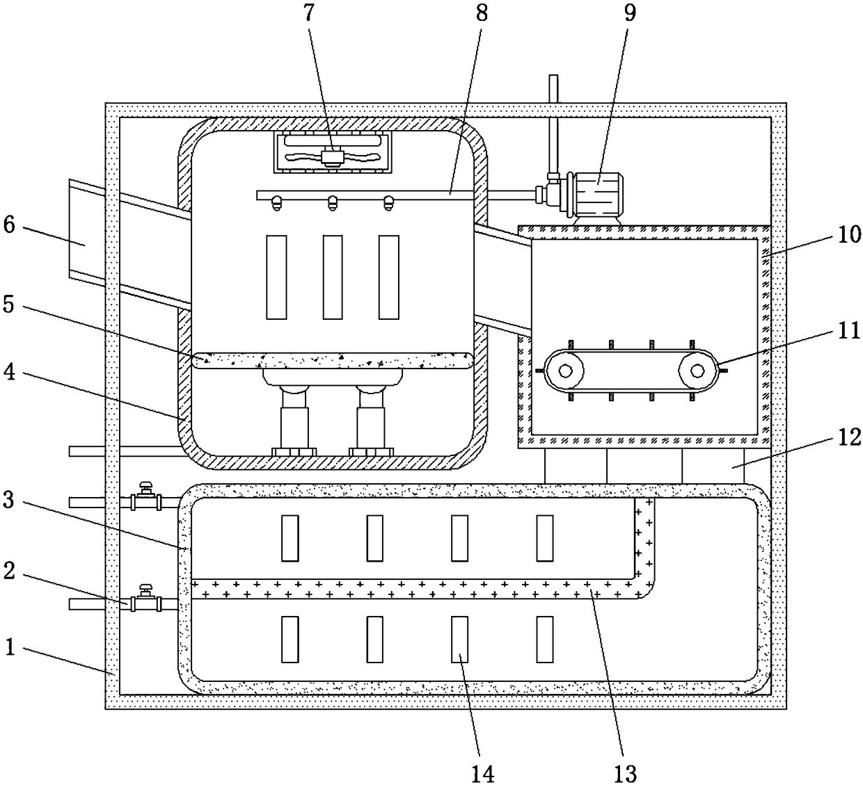 Renewable resource recycling and utilizing device