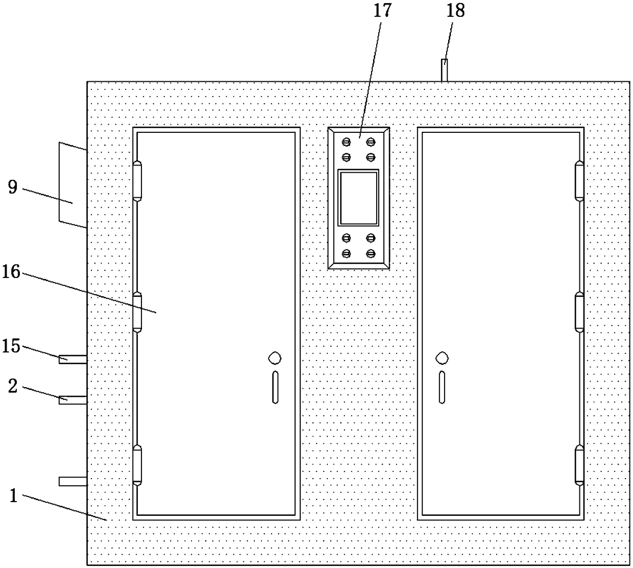 Renewable resource recycling and utilizing device