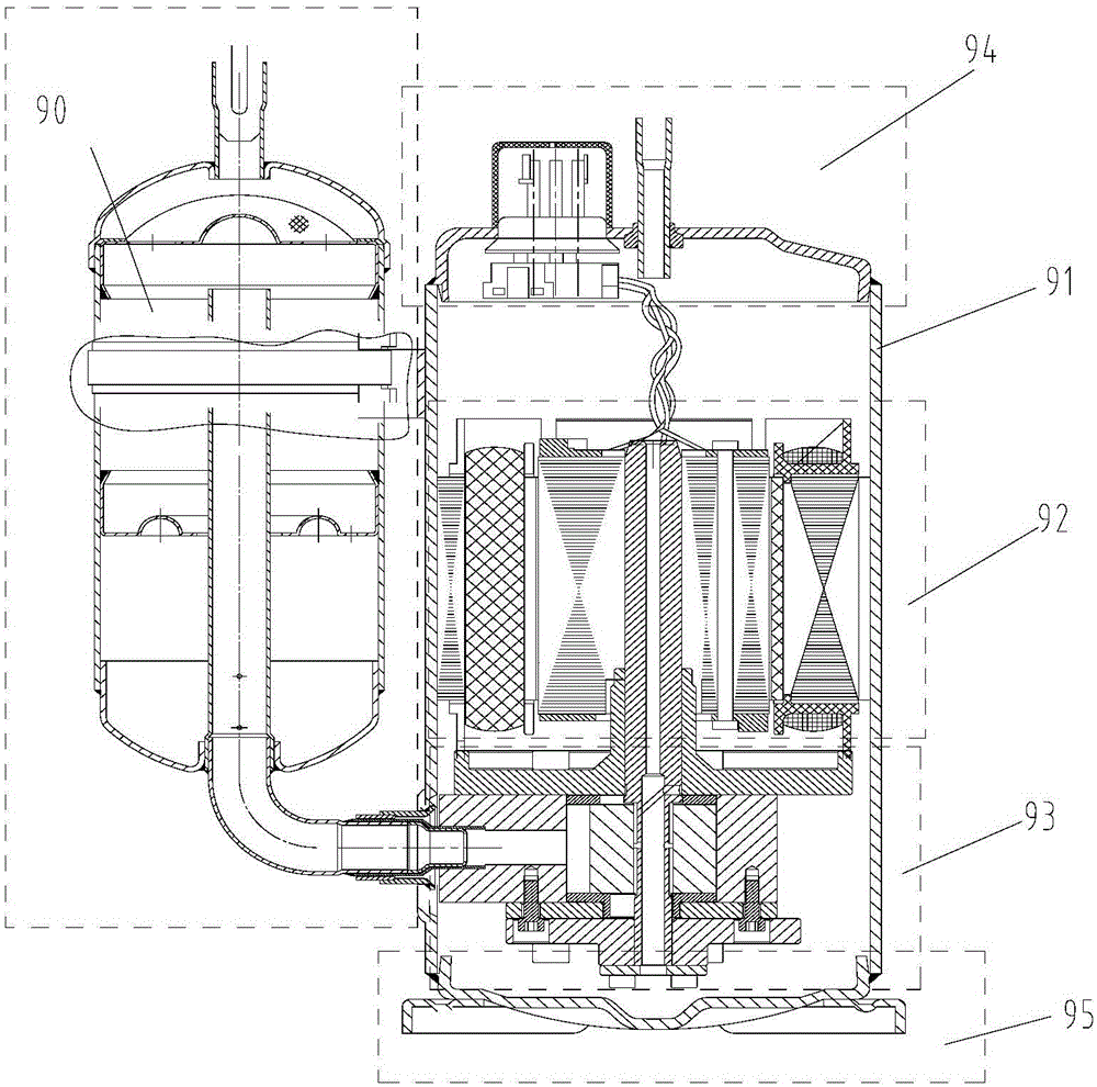 Fluid machine, heat exchange equipment and running method of fluid machine