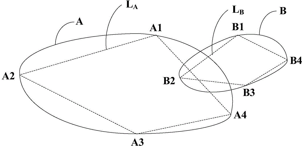 Webpage element collision judgment method and device