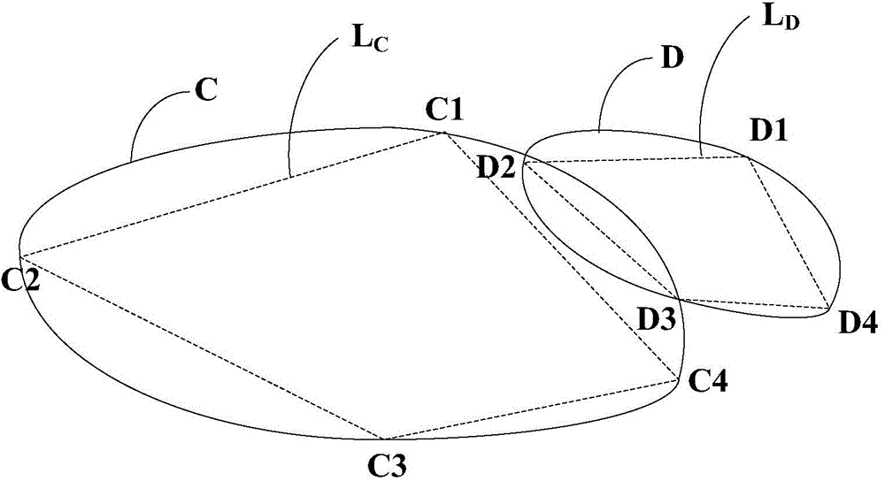 Webpage element collision judgment method and device