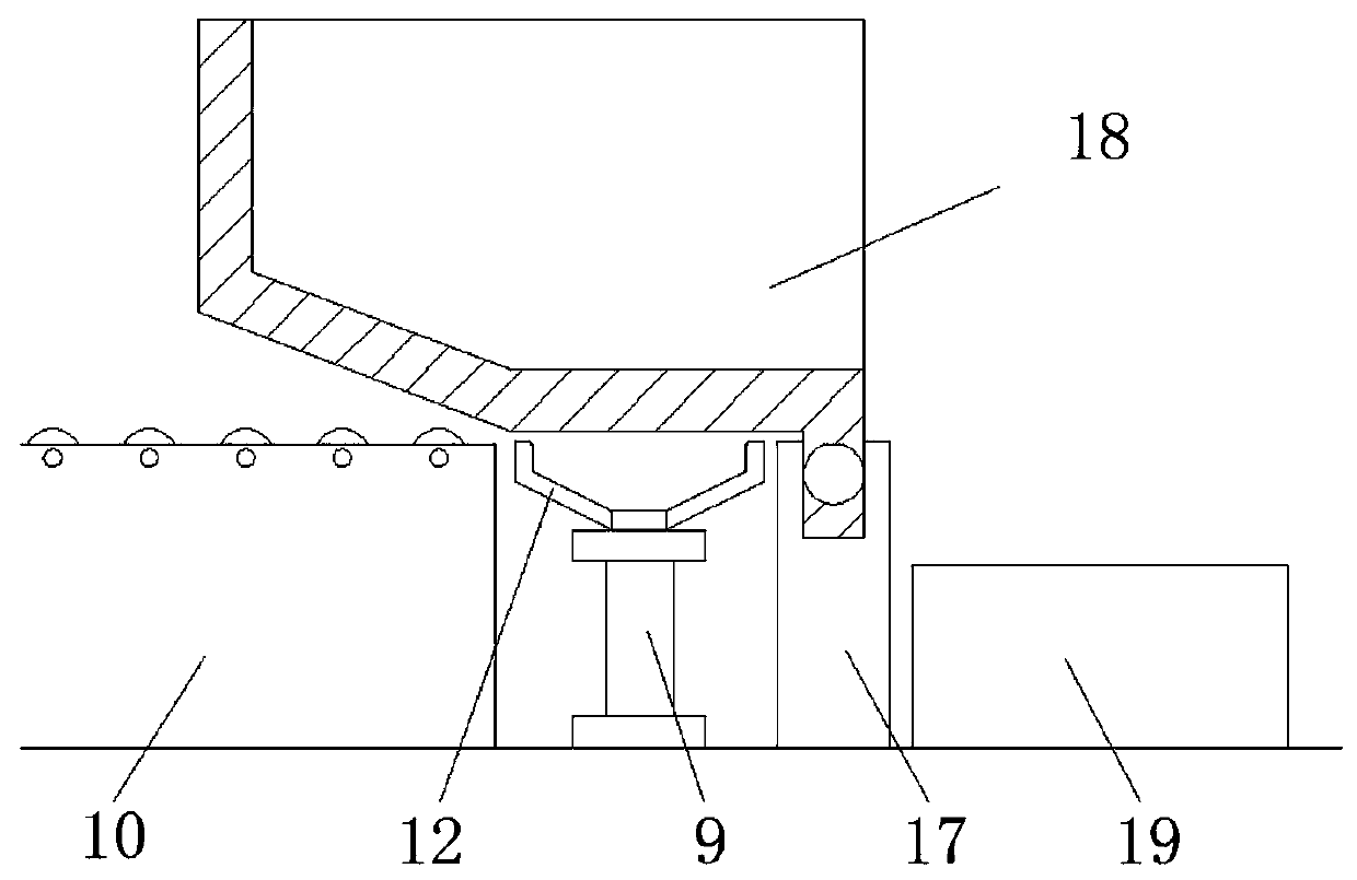 Extrusion machine for forming aluminum alloy