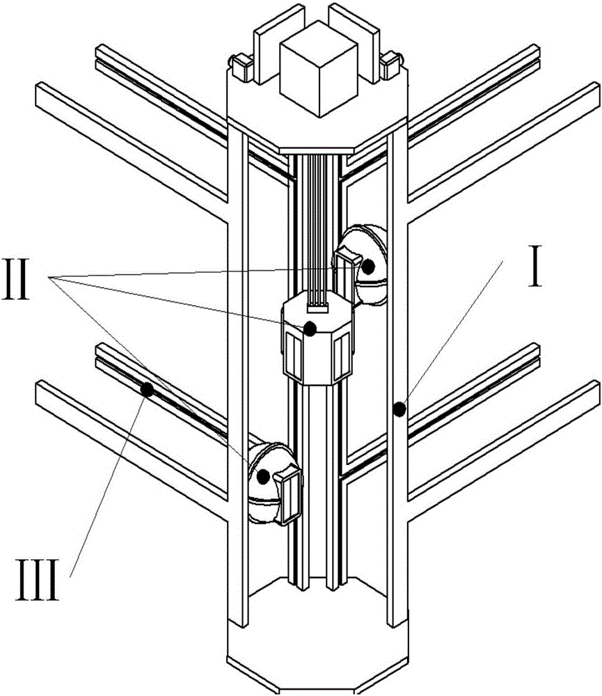 Movable Docking Stereo Connected Elevator
